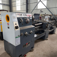 Tour à métaux d'occasion Baoji CS6150B, entre centres 2000 mm, pour usage industriel