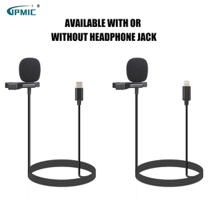 Microphone à revers 3.5MM vidéo en direct Portable Lavalier <span class=keywords><strong>filaire</strong></span> Clip Mic pour téléphone portable et ordinateur portable Mini Microphone - Product Image 3