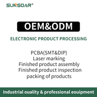 Fabricación de PCB de Control Personalizada, Montaje Europeo para Aplicaciones Industriales