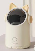 Nouveau Intelligent ABS Induction Mini Poubelle Bureau À Domicile Chambre Toilette De Luxe Mignon Lumière Conception 2L Utilisation Intérieure Cuisine Poubelles