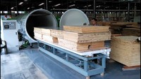 Chine Vente directe d'usine Petite machine à plastifier automatique sous vide à haute fréquence pour le traitement du bois à vendre au prix d'usine