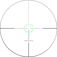 SPINA OPTICS 1-6x28 FMC rouge et vert 30mm Tube LPVO portée OEM ODM vue télescopique pour la chasse