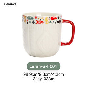 สเวตเตอร์ถ้วยเซรามิกลายนูนสูงสำหรับวันวาเล<span class=keywords><strong>น</strong></span>ไท<span class=keywords><strong>น</strong></span>์ของขวัญปีให<span class=keywords><strong>ม</strong></span>่บรรเทาวันคริสต์<span class=keywords><strong>ม</strong></span>าสดีไซ<span class=keywords><strong>น</strong></span>์ทันส<span class=keywords><strong>ม</strong></span>ัย - Product Image 4