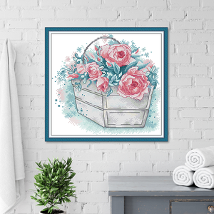 NKF Prix d'usine Kit <span class=keywords><strong>de</strong></span> broderie pour débutants Décoration <span class=keywords><strong>de</strong></span> la maison Travail à l'aiguille Tissu <span class=keywords><strong>Aida</strong></span> Kit <span class=keywords><strong>de</strong></span> <span class=keywords><strong>point</strong></span> <span class=keywords><strong>de</strong></span> <span class=keywords><strong>croix</strong></span> <span class=keywords><strong>Toile</strong></span> à l'aiguille - Product Image 2