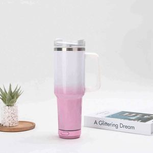 แก้วน้ำสแตนเลสสำหรับผู้ใหญ่ - ความจุขนาดใหญ่ 40 ออนซ์ - Product Image 3