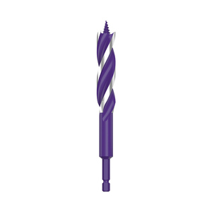 Trapano Elettrico Manuale 6-35mm per Lavorazione del Legno con Attacco Esagonale, <span class=keywords><strong>Punta</strong></span> a Quattro Lame e Tre Scanalature, Trapano a Spirale - Product Image 6