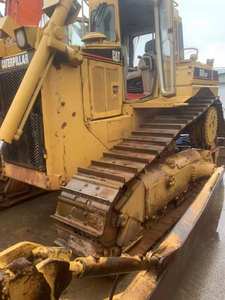 Bulldozer CAT D6R d'occasion en promotion – Engin de construction avec ripper, capacité de bulldozing de 5,61 m, idéal pour l'ingénierie et la construction. - Product Image 6