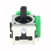 Accessoires de jeu de bâton de pouce de manette analogique 3D pour pièces de réparation de contrôleur Nintendo NGC & Gamecube
