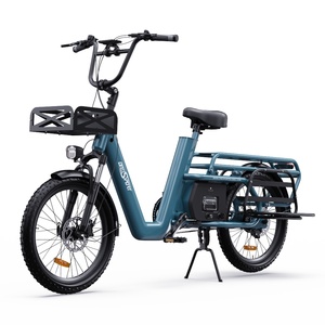 Vélo électrique hybride de route ONESPORT OT01 48V 250W 27Ah avec grande batterie, siège enfant inclus, livraison gratuite depuis l'entrepôt UE OT01 Rear H - Product Image 1