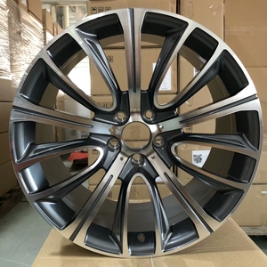 PENGZHEN alta calidad 17-24 pulgadas forjado pistola Metal gris ruedas llantas 5x112 nueva condición 40mm 25mm Offset para <span class=keywords><strong>BMW</strong></span> <span class=keywords><strong>525</strong></span> 530 540 550 - Product Image 3