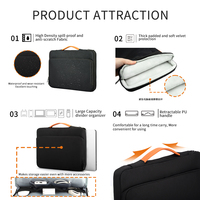Funda Moderna y Sencilla para Tablet, Portátil y Accesorios Digitales, Organizador de Teclado y Documentos, Venta al Por Mayor