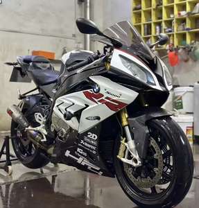 Motocicleta de Carreras Profesional BMW1 S1000RR de <span class=keywords><strong>400cc</strong></span>, Bicilíndrica, Refrigerada por Líquido, con Inyección Electrónica de Combustible, Alto Torque y 6 Velocidades - Product Image 1
