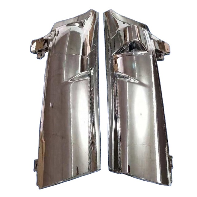 For Isuzu Giga 2015 Accessories Truck Body Part Chrome Corner Panel for Isuzu Giga 2015 Vc61 Vc66