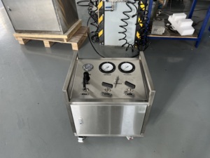 Sistemas de Refuerzo de Aire con Fuente de Alimentación Neumática y Control Manual para Nitrógeno, Hidrógeno y Oxígeno a Alta Presión - Product Image 5