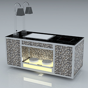 Vendita calda in acciaio inox pieghevole Hotel <span class=keywords><strong>stazione</strong></span> a Buffet per ristorante & Hotel forniture - Product Image 2