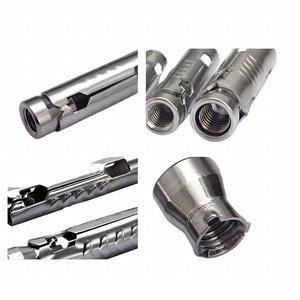 نوع الغلاف: أنبوب توسيع مقياس السمك الصلب مع الجدار النمر التوسع الداخلي المسمار الشعاب المرجانية انفجار الترباس - Product Image 3