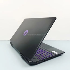 Para <span class=keywords><strong>HP</strong></span> <span class=keywords><strong>PAVILION</strong></span> Gaming 6, portátil para juegos de 2, 2, 512Hz, GTX 1650Ti (4G), 16G, <span class=keywords><strong>15</strong></span>,6G, SSD, 144 ', actualización de Intel <span class=keywords><strong>I7</strong></span>, Clase en inglés de Reino Unido/EE. UU. - Product Image 2