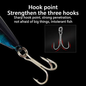 Luya Bait float-rock <span class=keywords><strong>petit</strong></span> gros <span class=keywords><strong>homme</strong></span> Appât bionique Appât de basse à bouche déformée - Product Image 5