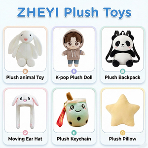 Nouveau produit transfrontalier Pantoufles de lotte Raie Manta Poisson-lanterne Figurine Jeu Périphérique Jouets en <span class=keywords><strong>peluche</strong></span> - Product Image 4