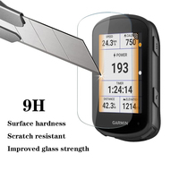 Kaca Tempered + casing silikon untuk Garmin Edge 840 540 530 830 1040 1030 520 Plus GPS penutup pelindung layar Stopwatch