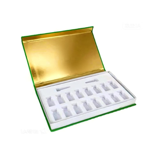 Caja de Perfume de Alta Gama Personalizada, Caja de Regalo Magnética Rígida con Forro de Esponja y Laminado Mate - Product Image 2