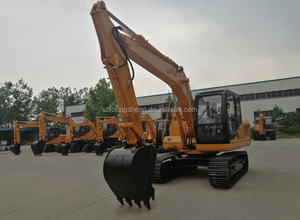 Escavatore Cingolato Nuovo di Zecca in Offerta Speciale, Produttore di Escavatori con Aria Condizionata, 20, 23, 25, 30 Tonnellate, Grande Escavatore - Product Image 5