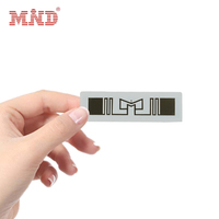 Etiqueta RFID Pasiva UHF Iso 18000-6c de 860-960mhz, Etiqueta Adhesiva RFID para Gestión de Inventario de Activos, Almacenes y Supermercados