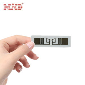 आईएसओ 18000-6c <span class=keywords><strong>Rfid</strong></span> inlay 860-960mhz निष्क्रिय <span class=keywords><strong>uhf</strong></span> लेबल <span class=keywords><strong>rfid</strong></span> टैग स्टिकर - Product Image 3