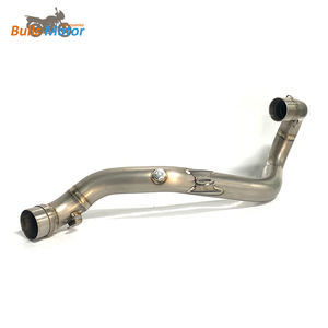 Colector de Escape de Titanio para KTM <span class=keywords><strong>350</strong></span> EXC-<span class=keywords><strong>F</strong></span> EXCF 17-19, Tubo de Escape de Color Azul para <span class=keywords><strong>Husqvarna</strong></span> FE350 2017-2019 - Product Image 6