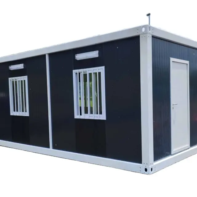 확장 가능한 조립식 주택 3 침실 조립식 주택 럭셔리 모듈 형 작은 분리형 컨테이너 하우스