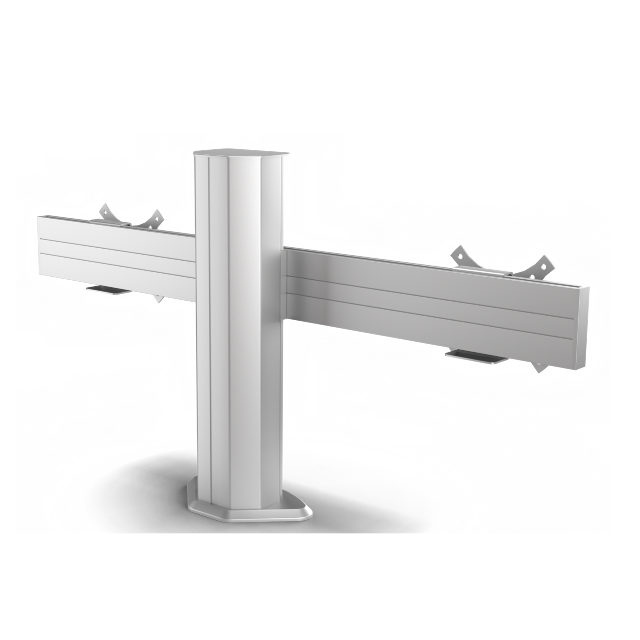 Kesino OEM ODM High Quality Adjustable Console Monitor Arm Foldable Desktop Computer Stand Wholesale New Product