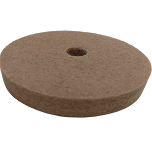 100mm di diamante spugna tampone di lucidatura gancio e anello 150 grana molto Fine abrasivo OEM per la pulizia della pietra di marmo - Product Image 2