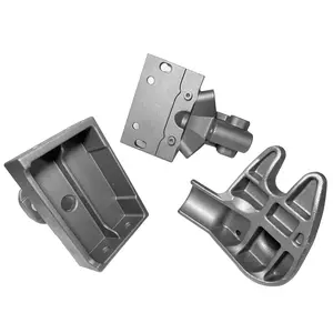 Precision Metal Steel Cast Iron Aluminum Lost Wax Vacuum Investment Sand Die Casting Parts Agricultural machinery accessories