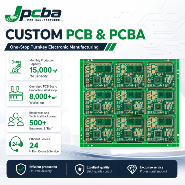 Customized Multilayer Printed Circuit Board Manufacturer Shenzhen OEM Turnkey PCBA Assembly 1-40 Layer PCB Fabrication Service