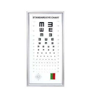 HN23C Tabla de agudeza <span class=keywords><strong>visual</strong></span> LED de aluminio Garantía de 1 año Instrumentos ópticos oftálmicos para uso en clínicas y tiendas ópticas - Product Image 2