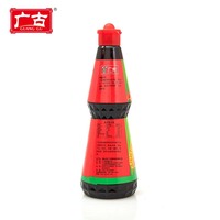 Sauce soja épicée au piment de saveur chinoise 410g, liquide frais, assaisonnement pour la cuisine, emballé en bouteille