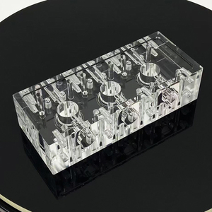 Service d'usinage CNC PMMA/Acrylique/Plexiglas pour la production de prototypes sur mesure, fraisage et tournage de précision de pièces en plastique - Product Image 6