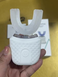 Tête de brosse à dents électrique pour enfants en forme de U à 360 degrés, poils souples, brosse sonique de remplacement pour les soins bucco-dentaires des bébés - Product Image 2