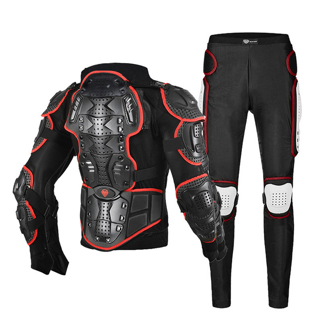 Hot Selling High Quality Factory Supply Safety Gear Men's Protective Cycling Cyclist Body Motorcycle Armored Jacket