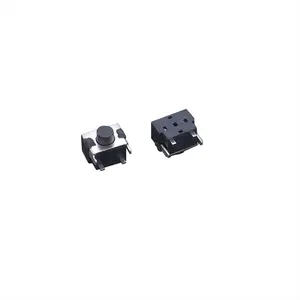 3x4 push smt slide switch tactile spst-no 0.05a 12v