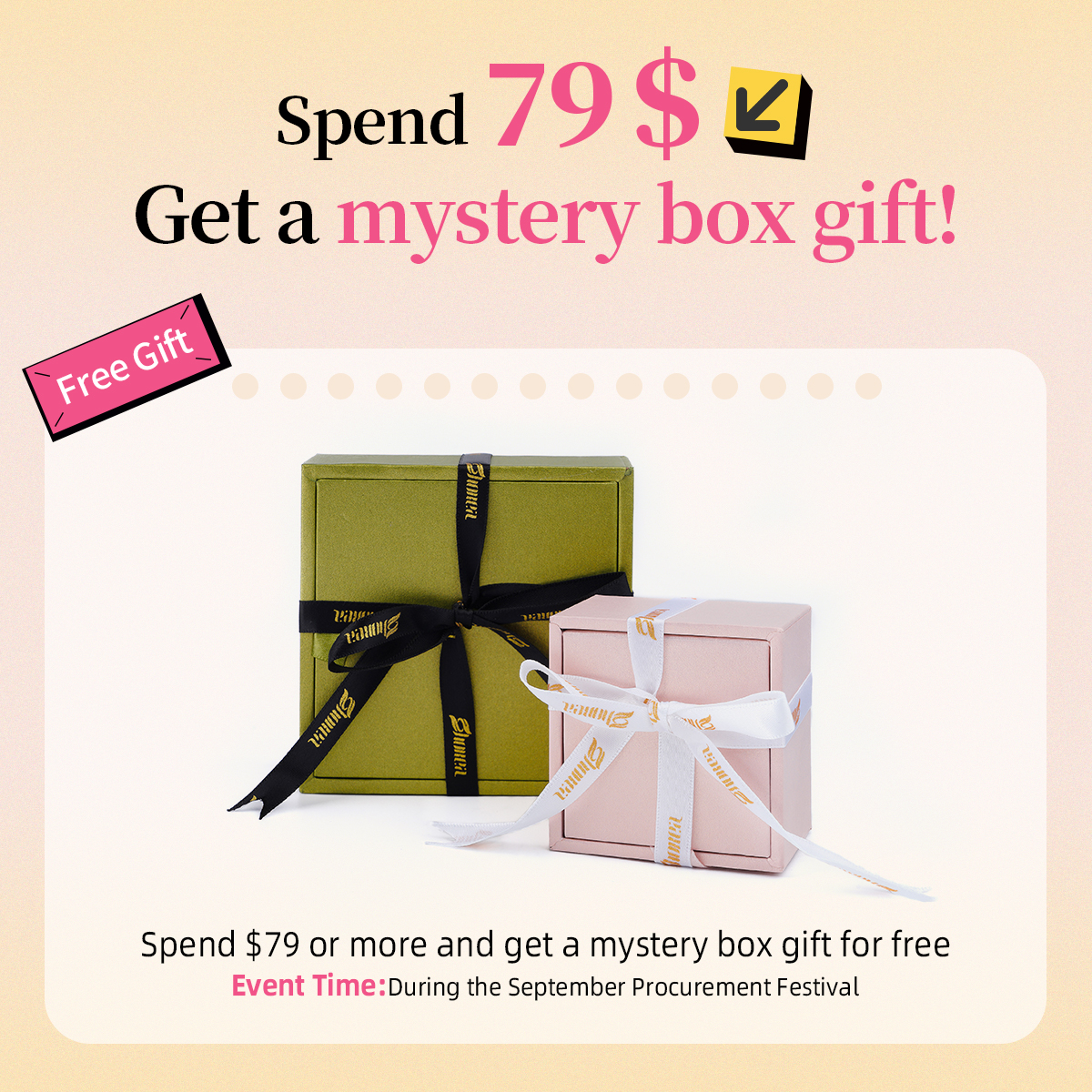 Regalo con l'acquisto