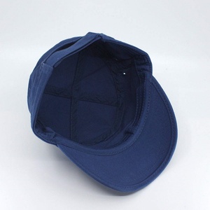 Gorra Deportiva de Algodón Estilo Vintage, Gorra de Cadete Negra Bordada Personalizada, Gorra de Sol para Hombre y Mujer con Logotipo Personalizado - Product Image 4