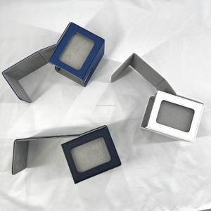 Estuche de almacenamiento de tarjetas de comercio Premium Estuche de caja de cubierta de para tarjetas deportivas Mtg Yugioh <span class=keywords><strong>Uno</strong></span> - Product Image 2