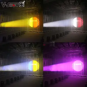 V-Show S718 Elf 150w spot led spot tête mobile luminaires Dmx S718 Elf 150w led éclairage