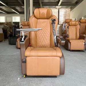 Nuovo Design 2026: Kit Interni di Lusso con Sedile VIP Elettrico Regolabile e Tavolino per <span class=keywords><strong>Sprinter</strong></span> - Product Image 1