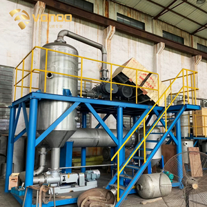 Amonyum Sülfat Kristalizasyon Üretim Hattı Zorlamalı Sirkülasyonlu Buharlaştırma Sistemi - PLC Kontrollü Anahtar Teslim Tesisi - Product Image 3