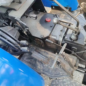 Mini tracteur agricole 4wd SNH 70HP/75HP/TT75, tracteur avec chargeur frontal et <span class=keywords><strong>pelleteuse</strong></span> - Product Image 4