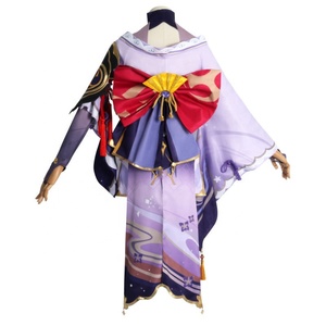 Ropa de Cosplay de <span class=keywords><strong>Genshin</strong></span> Impact: General del Trueno Thor Barr - Elementos Dulces de la Animación del Juego - Product Image 3