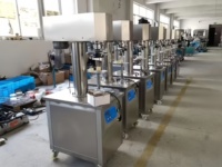 Sellador semiautomático de conservas de alimentos para mascotas, sellador de latas de refresco, máquina de embalaje de sellado de latas de té de burbujas de cerveza
