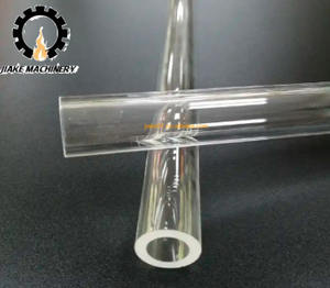 내열성 레드라인 붕규산 유리관 고온 튜브 - Product Image 2